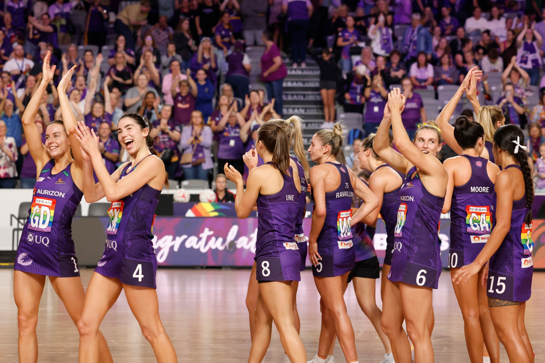 Firebirds thank fans and partners after spectacular 2023 season The